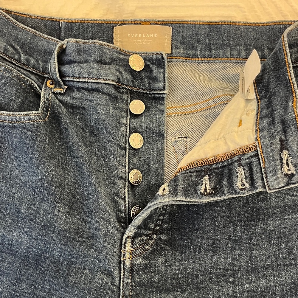 Everlane The Way High Jean 28 - Picture 3 of 10